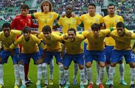 PIALA DUNIA 2014: Inilah Profil Pemain Tim Brasil